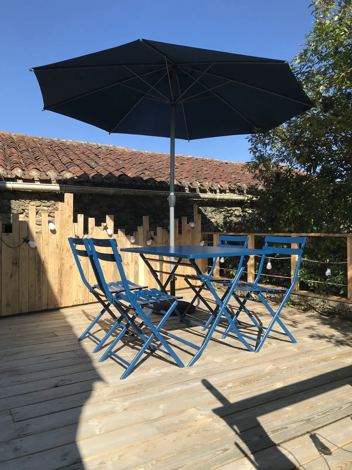 Gîte La Charmille - La Terrasse