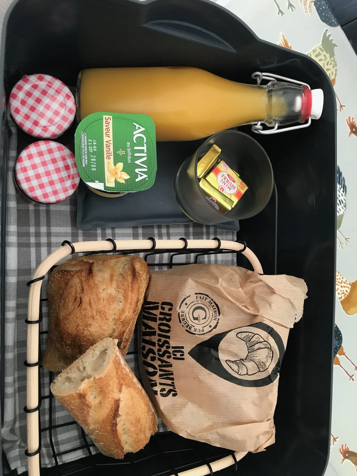 Gîte La Charmille - Côté Cour