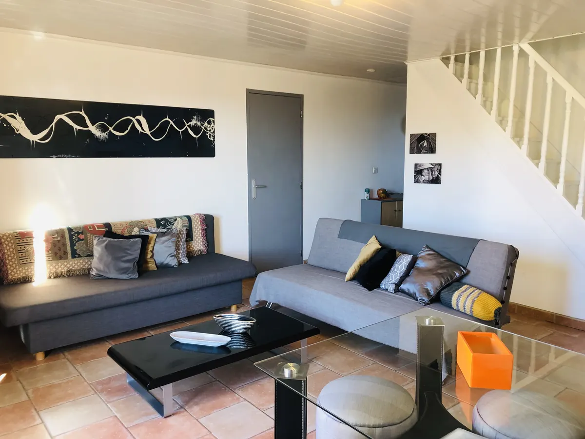 Gîte pour 2 à 4 personnes avec piscine et spa