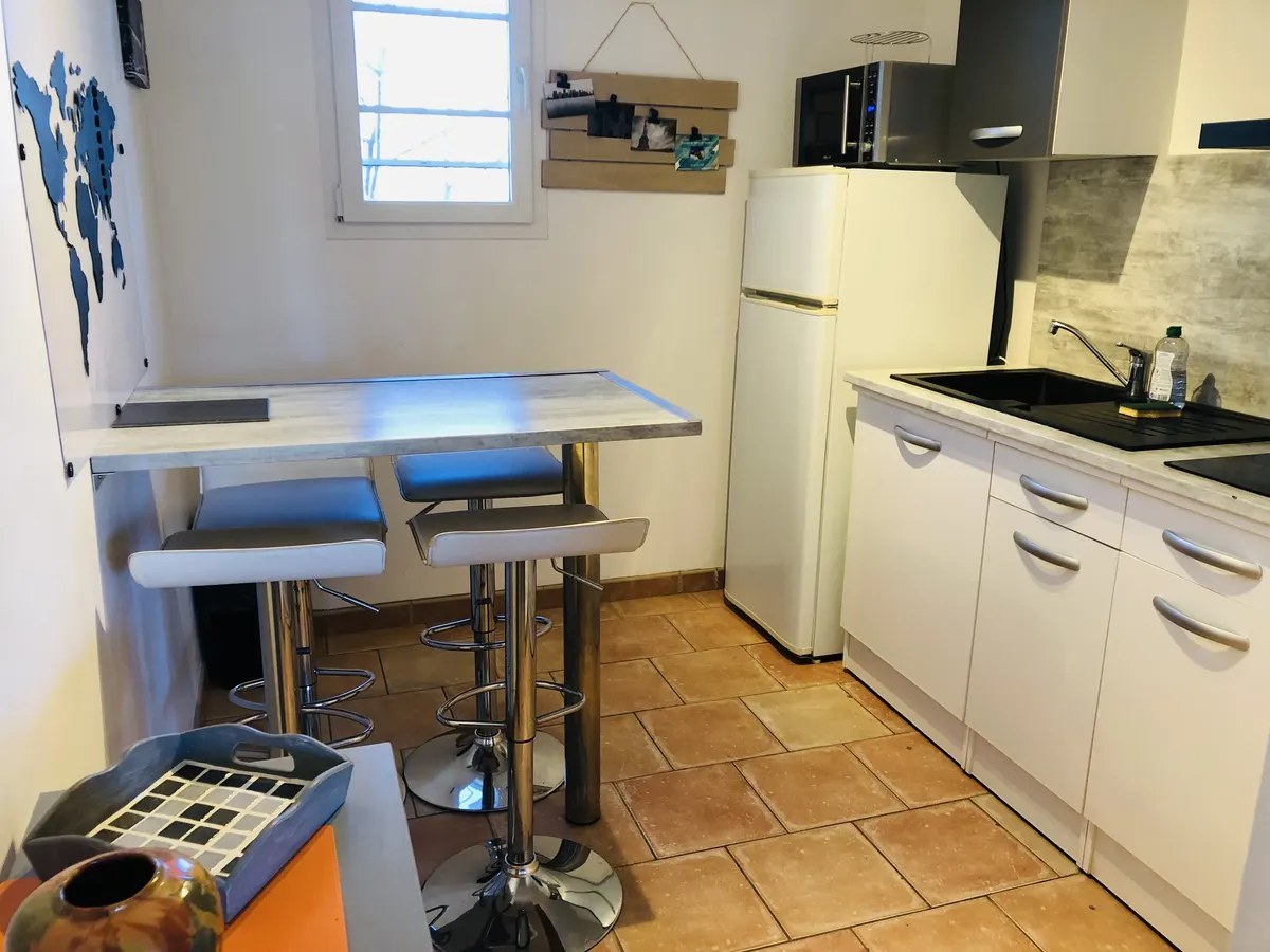 Gîte pour 2 à 4 personnes avec piscine et spa