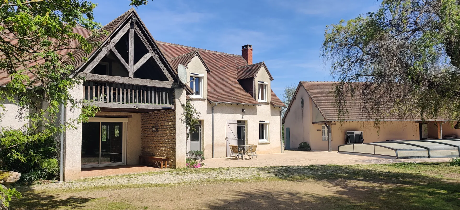 la petite Pouzerie à 5mn de La Châtre