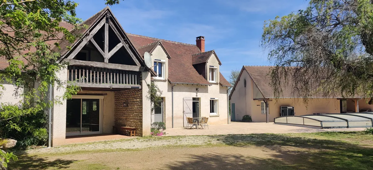 la petite Pouzerie à 5mn de La Châtre