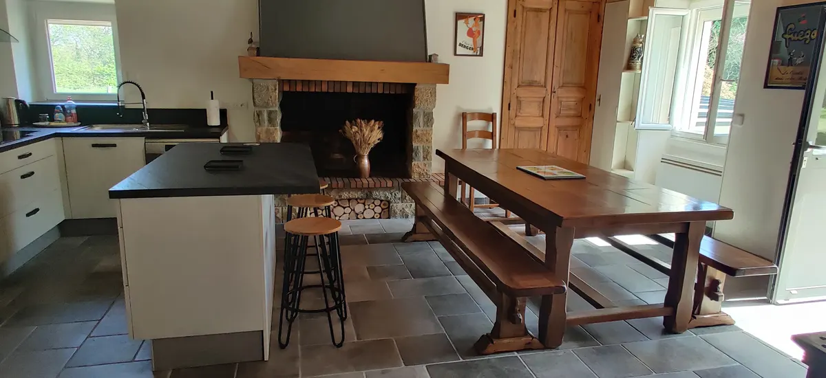 la petite Pouzerie à 5mn de La Châtre