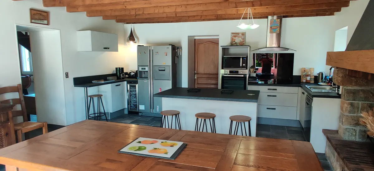 la petite Pouzerie à 5mn de La Châtre