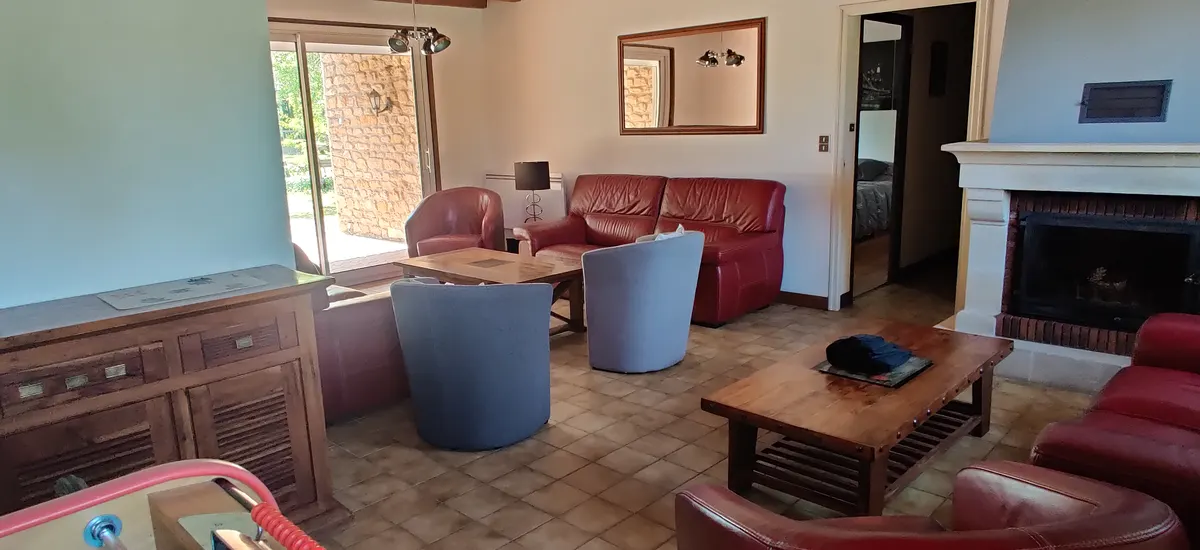 la petite Pouzerie à 5mn de La Châtre