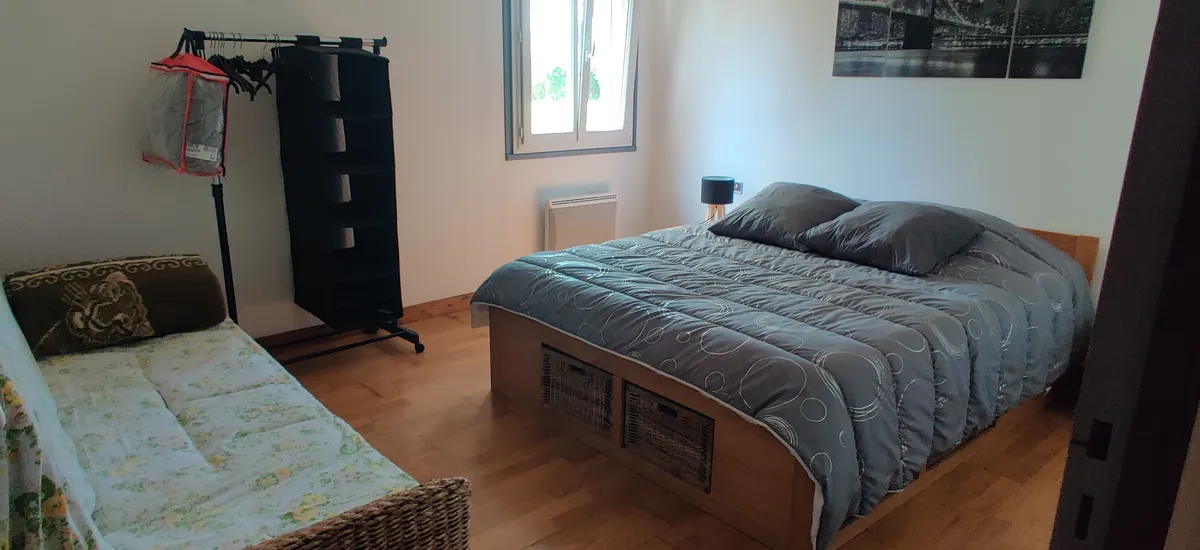 la petite Pouzerie à 5mn de La Châtre