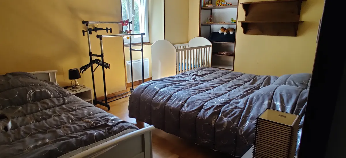 la petite Pouzerie à 5mn de La Châtre