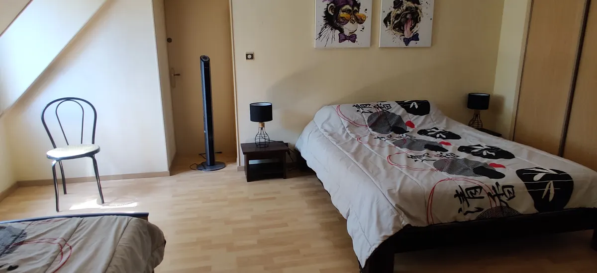 la petite Pouzerie à 5mn de La Châtre