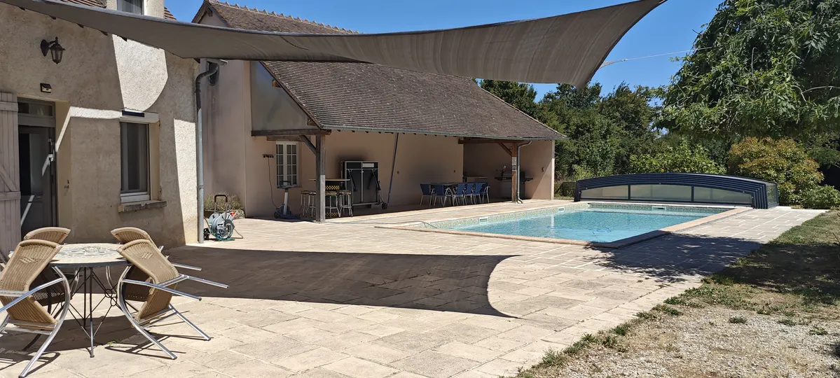 la petite Pouzerie à 5mn de La Châtre