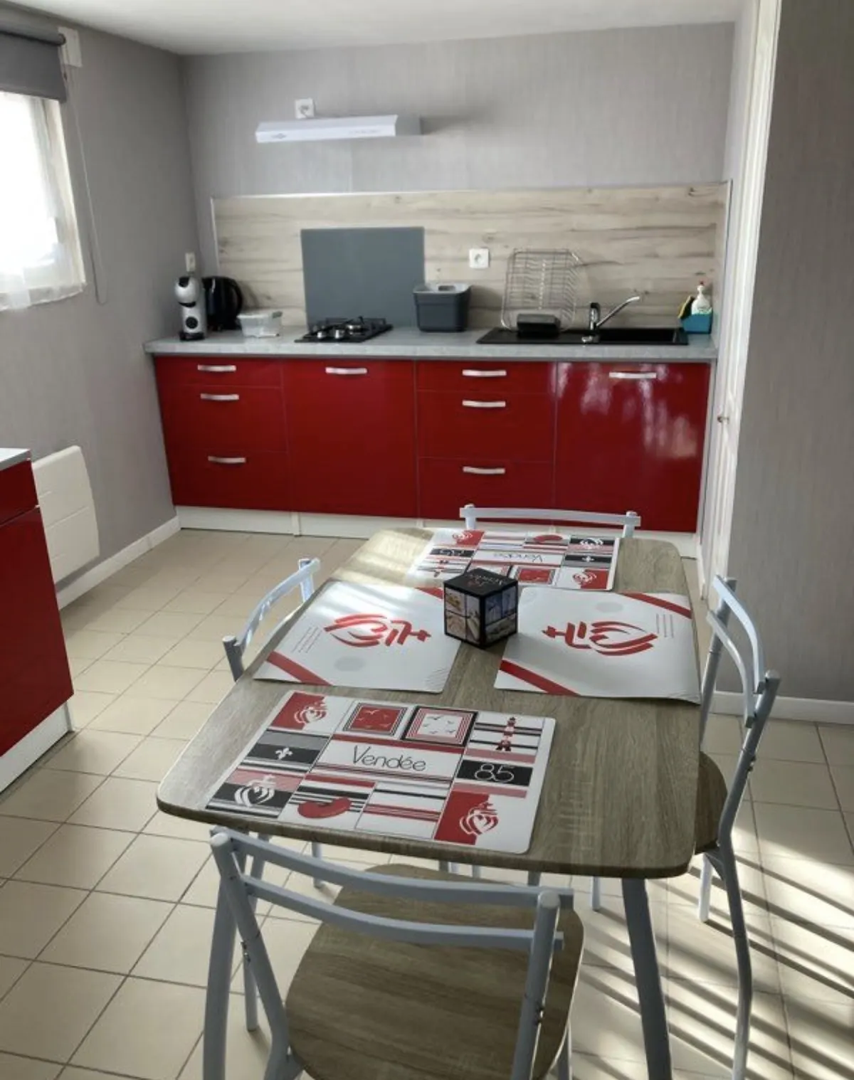 Gîte des échos centre ville les herbiers Vendée