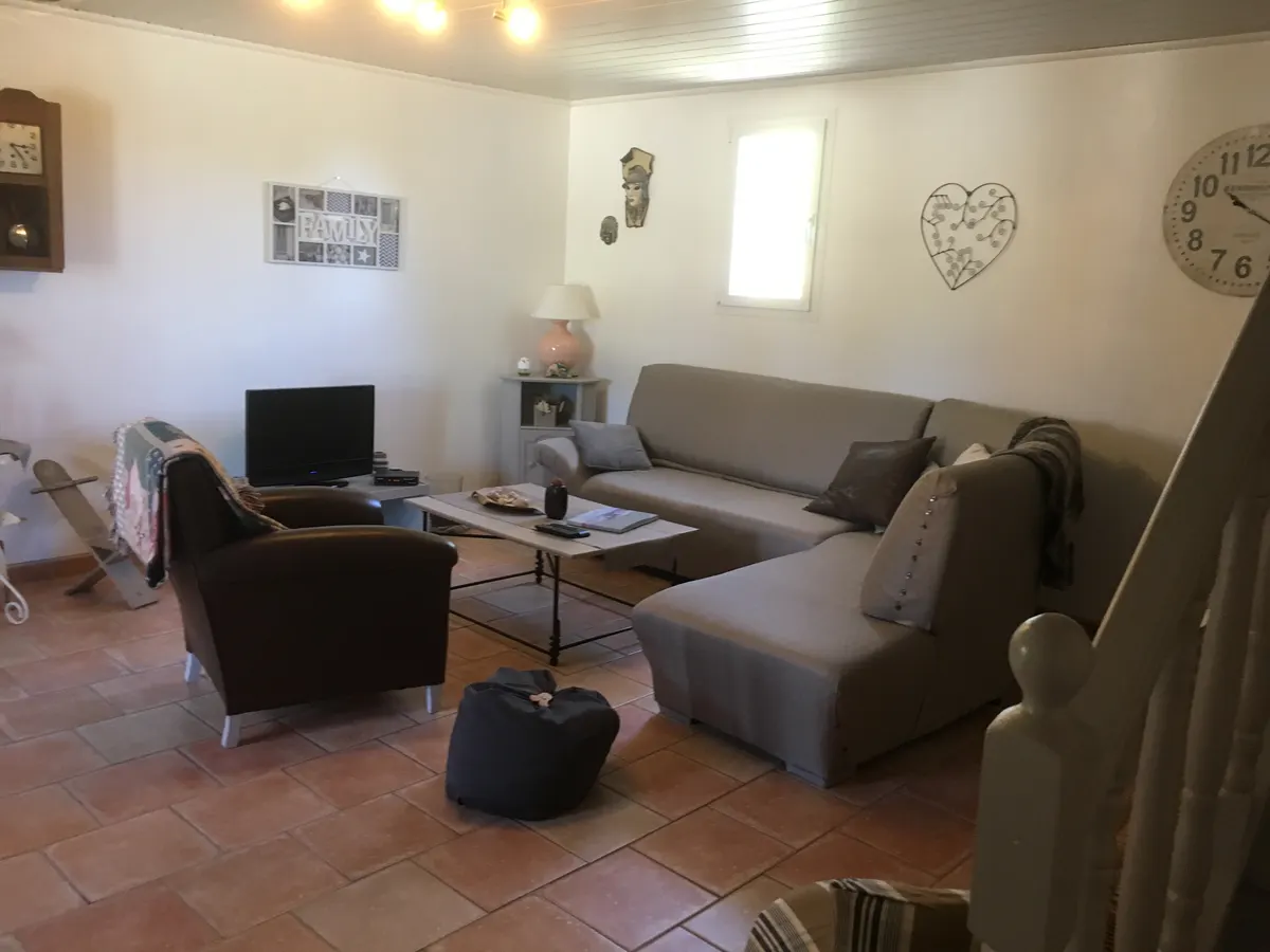 Gîte pour 6 personnes avec piscine