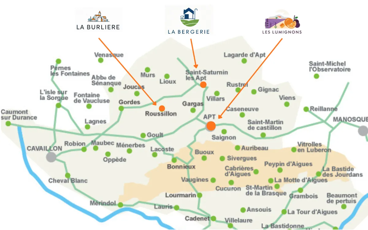 LES LUMIGNONS 💖💖💖 WELCOME TO LUBERON