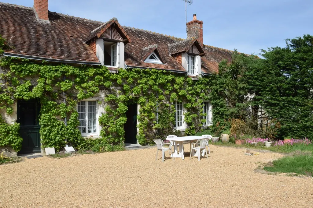 La ferme des Cailloux au coeur des châteaux du Val de Loire