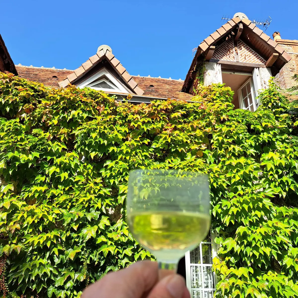 La ferme des Cailloux au coeur des châteaux du Val de Loire