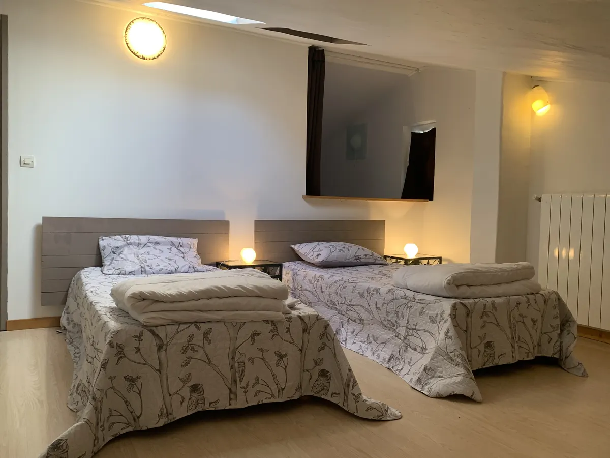 Mon hébergement de charme spacieux et lumineux