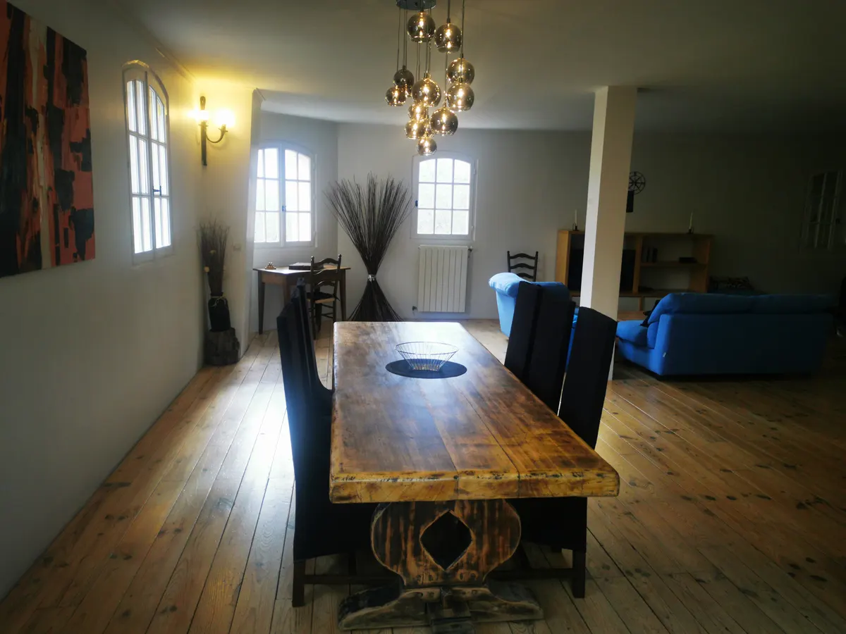 Mon hébergement de charme spacieux et lumineux