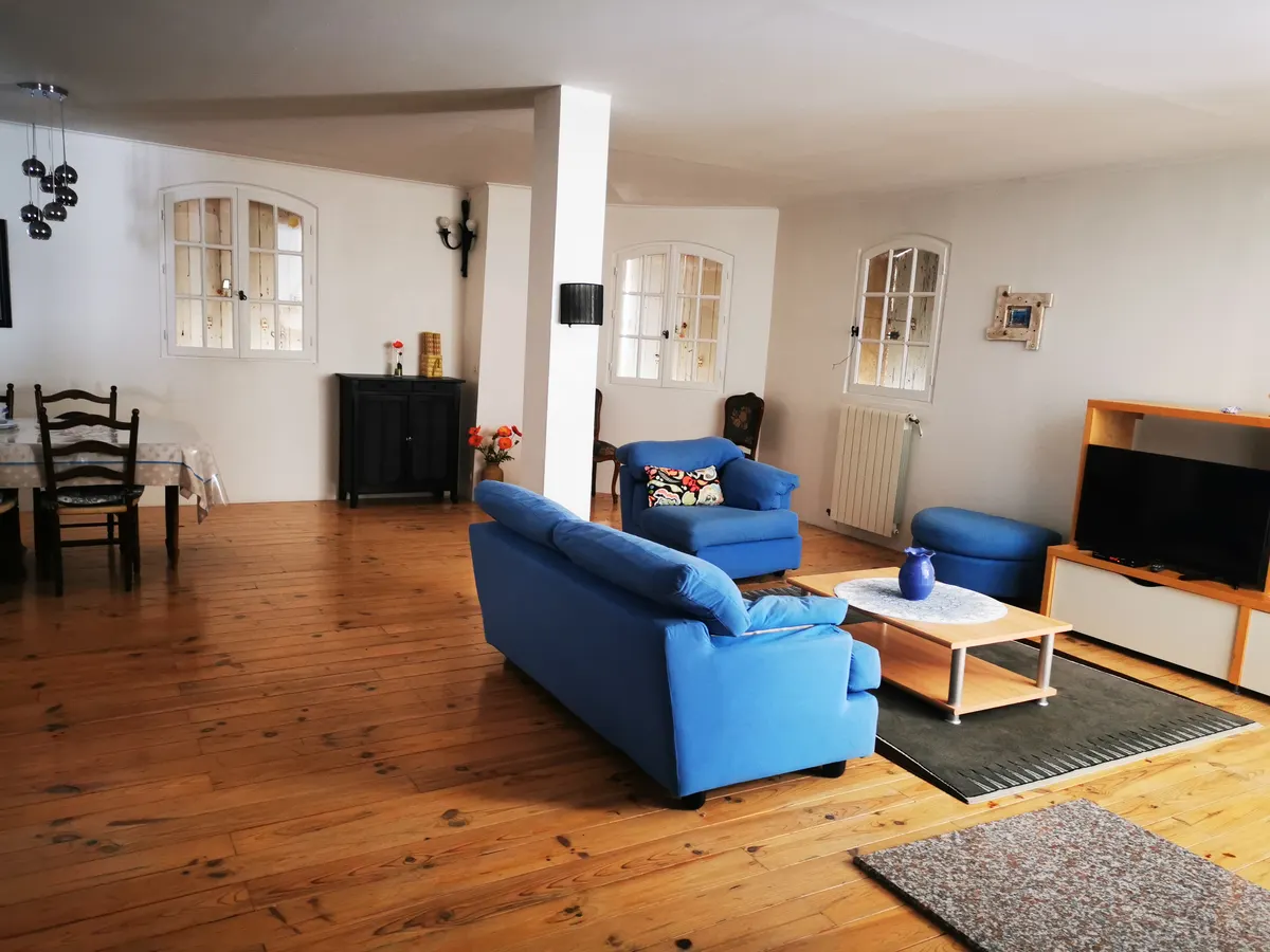 Mon hébergement de charme spacieux et lumineux