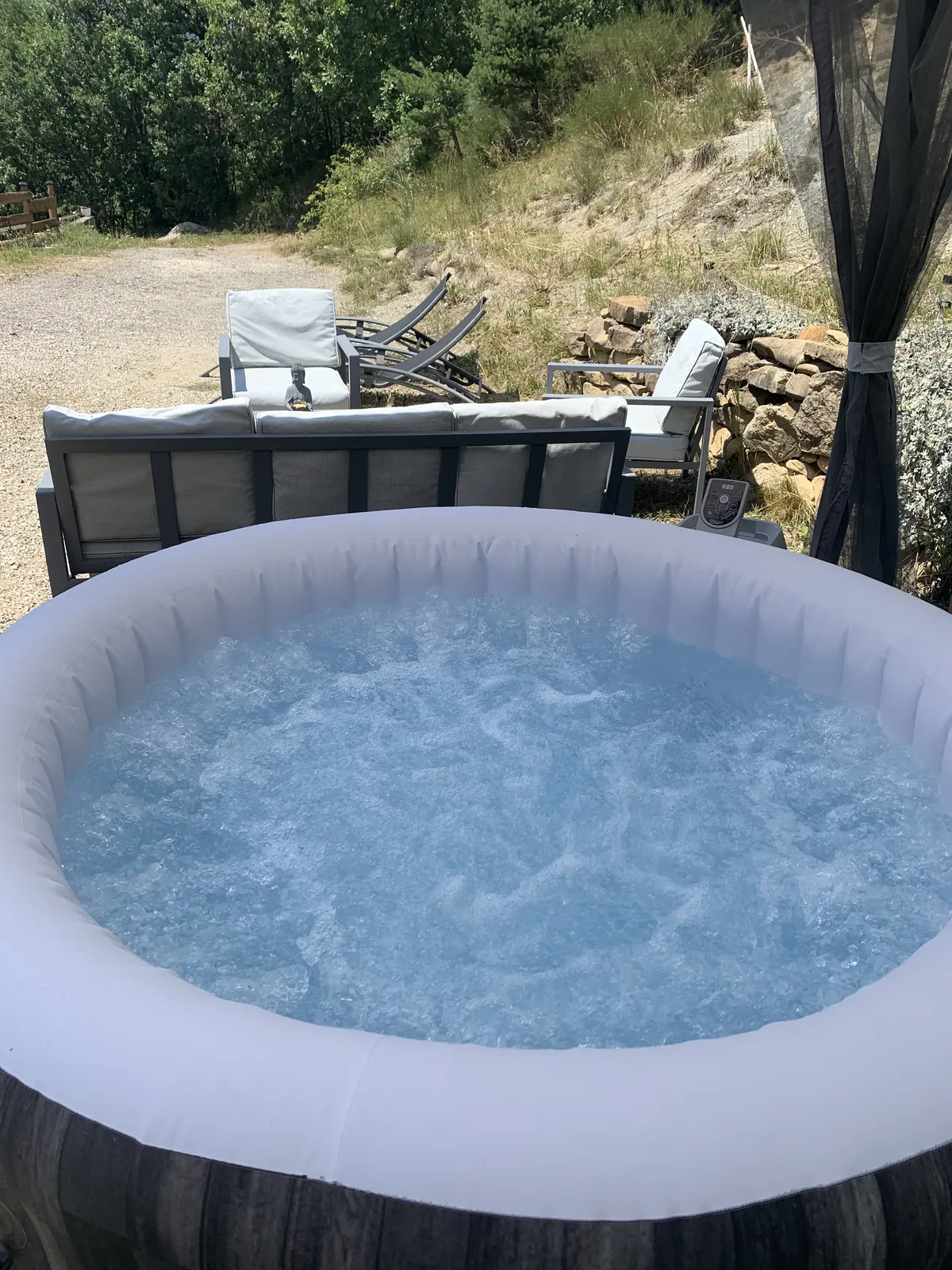 Mon hébergement de charme spacieux et lumineux