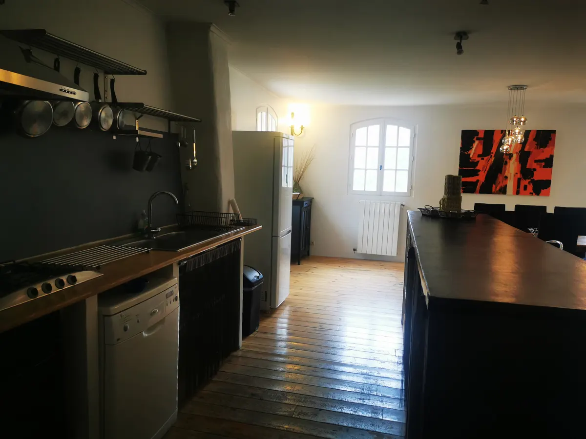 Mon hébergement de charme spacieux et lumineux