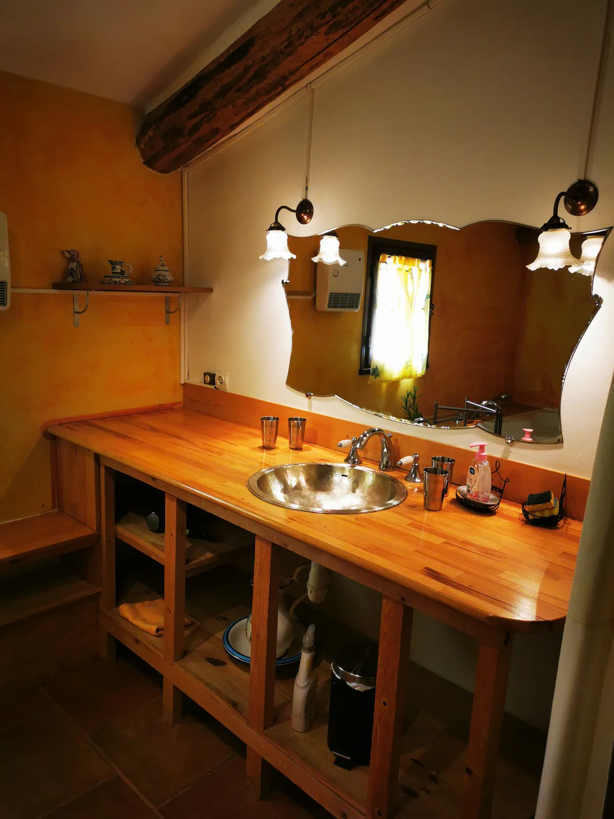 Mon hébergement de charme spacieux et lumineux