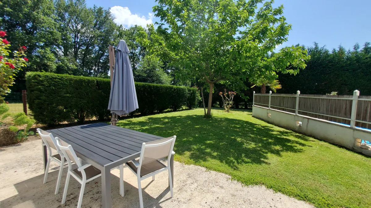 Gite 4* piscine-parking-calme