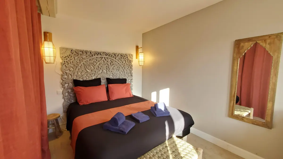 Gite 4* piscine-parking-calme