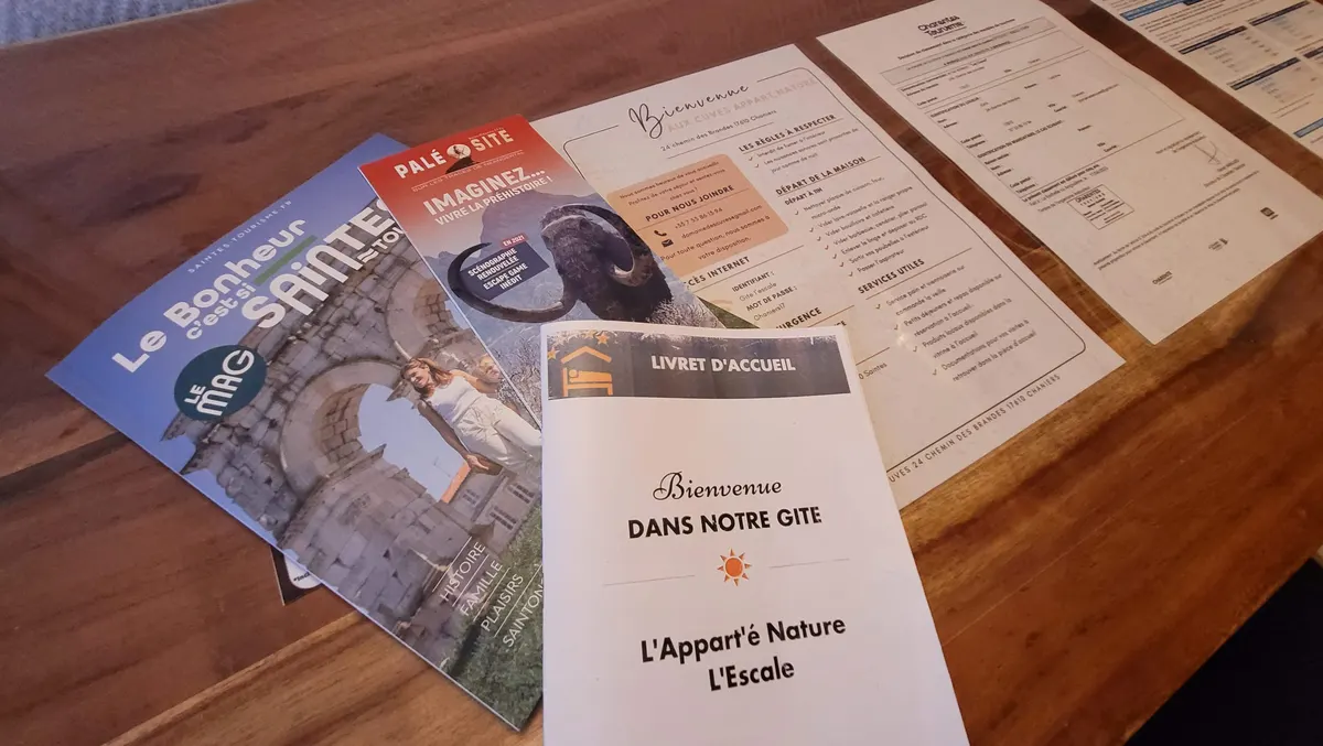 Gite 4* piscine-parking-calme