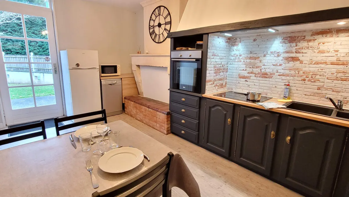 Gite 4* piscine-parking-calme