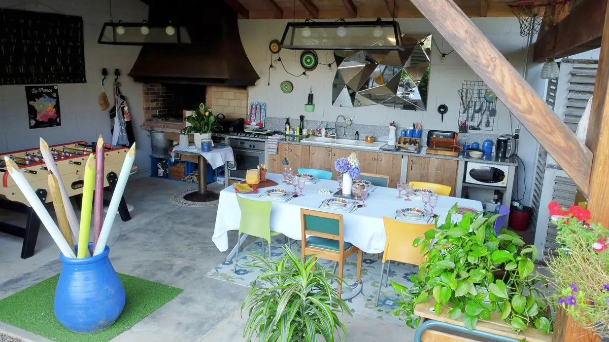 Chambres d'hôtes À L'École Buissonnière Sidobre Tarn