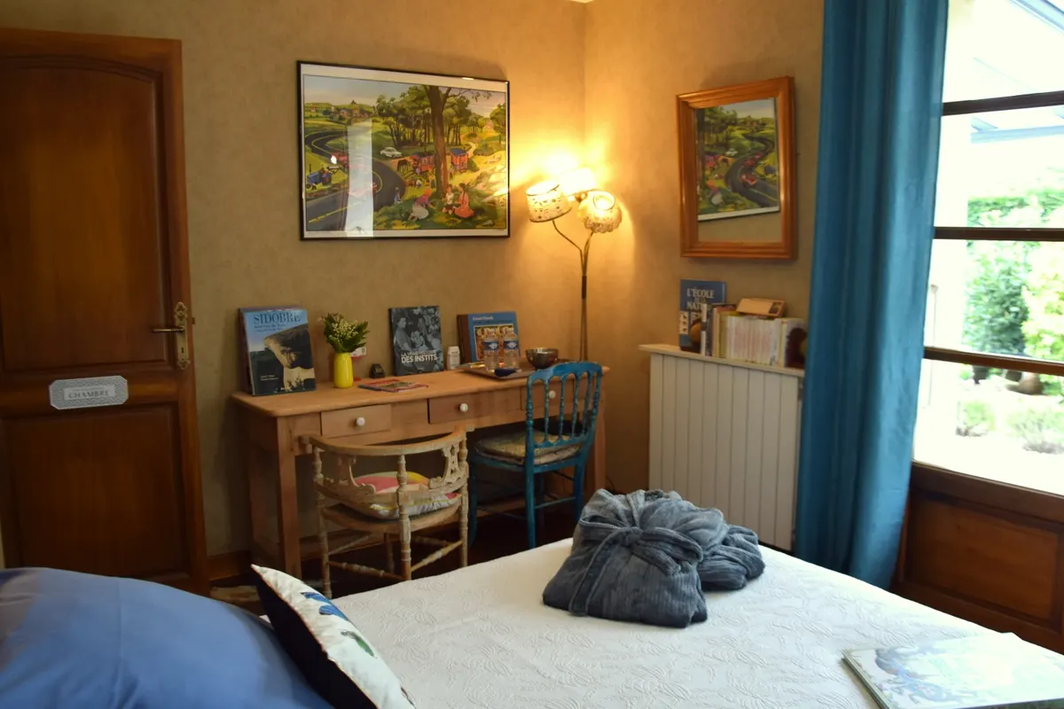 Chambres d'hôtes À L'École Buissonnière Sidobre Tarn