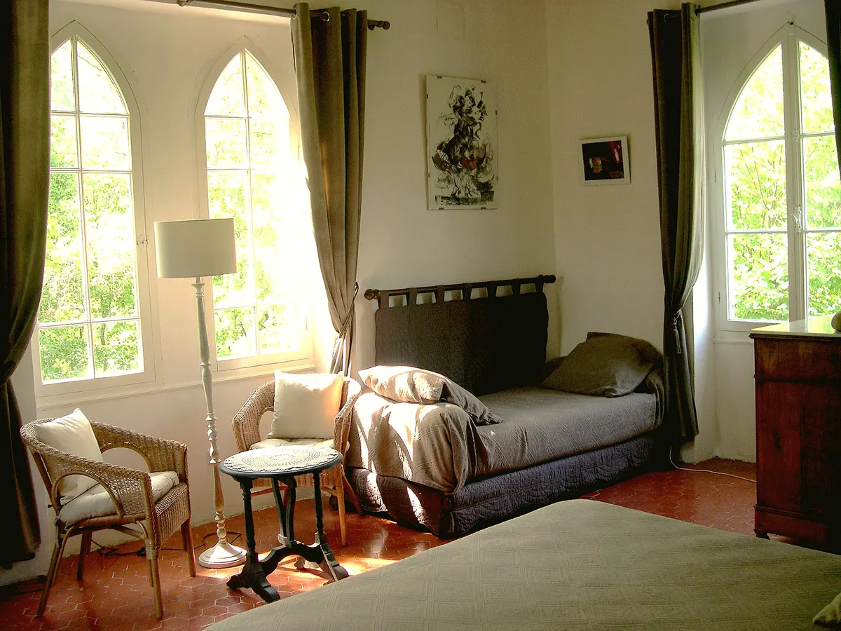 Domaine du Paraïs Maison d'hôtes de charme et d'Art