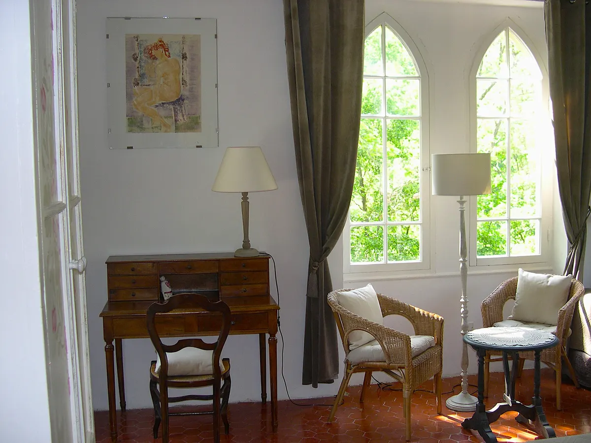 Domaine du Paraïs Maison d'hôtes de charme et d'Art