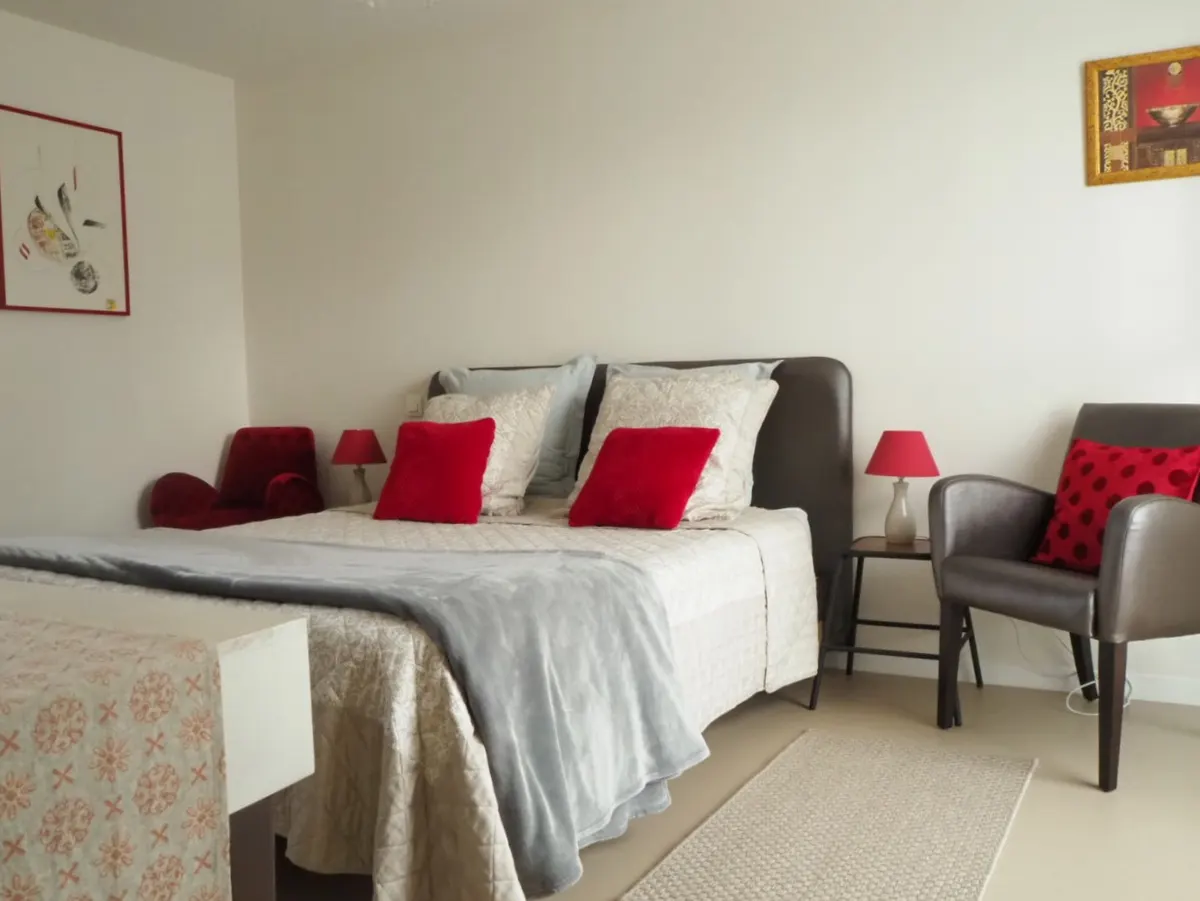 Gite: le jardin aux oiseaux