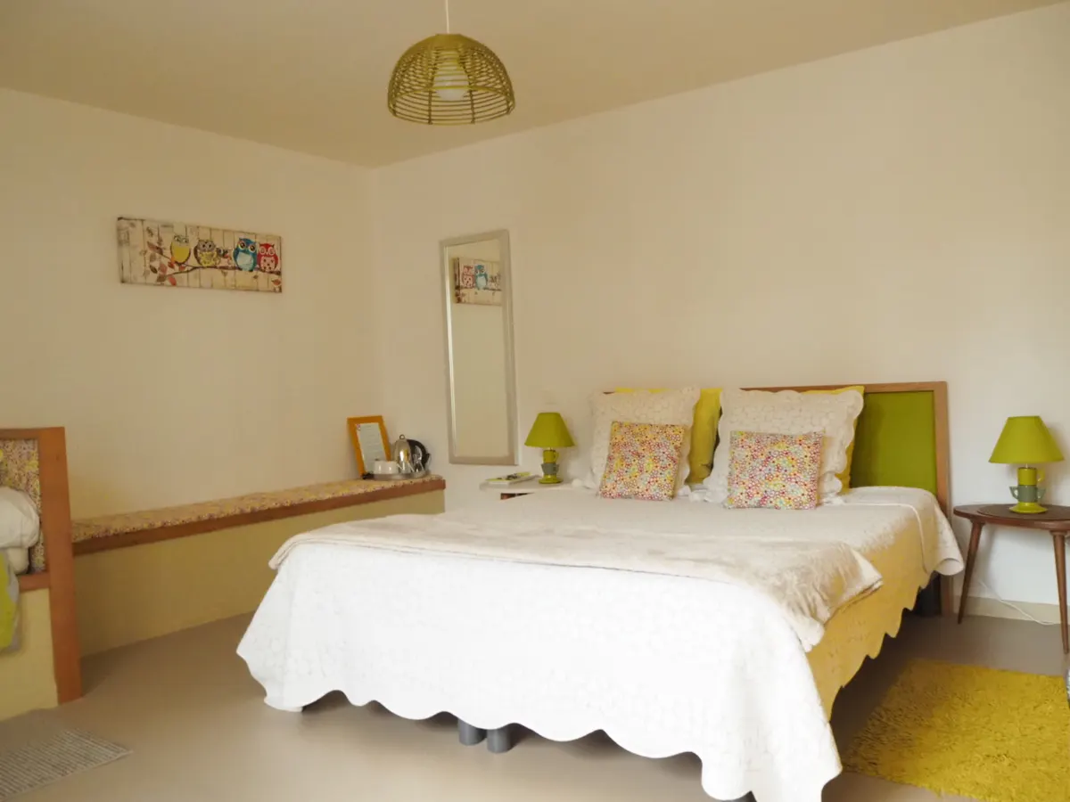 Gite: le jardin aux oiseaux