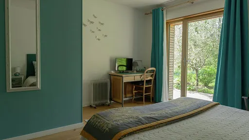 Gite: le jardin aux oiseaux