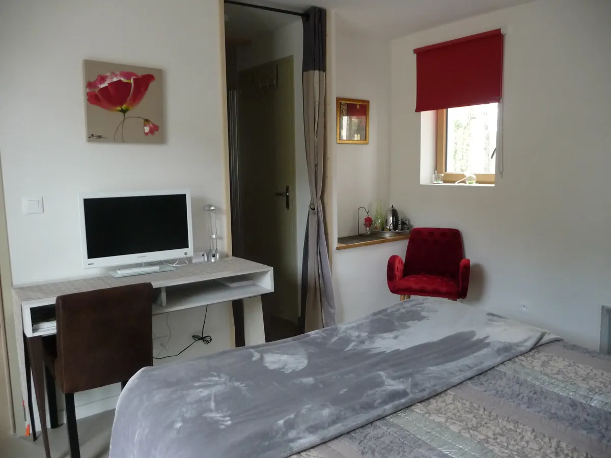 Gite: le jardin aux oiseaux