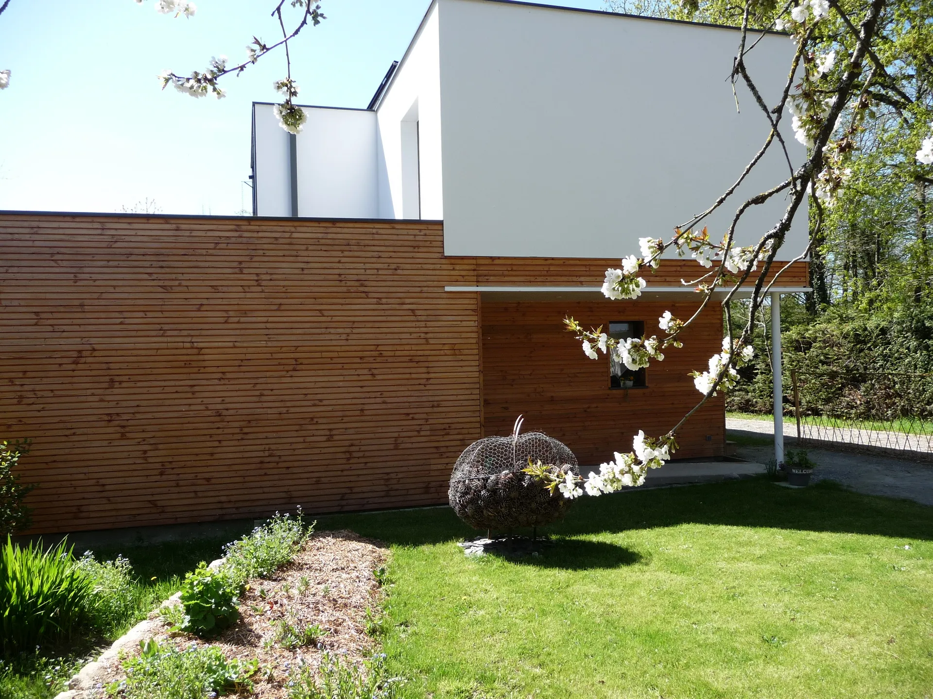 Gite: le jardin aux oiseaux