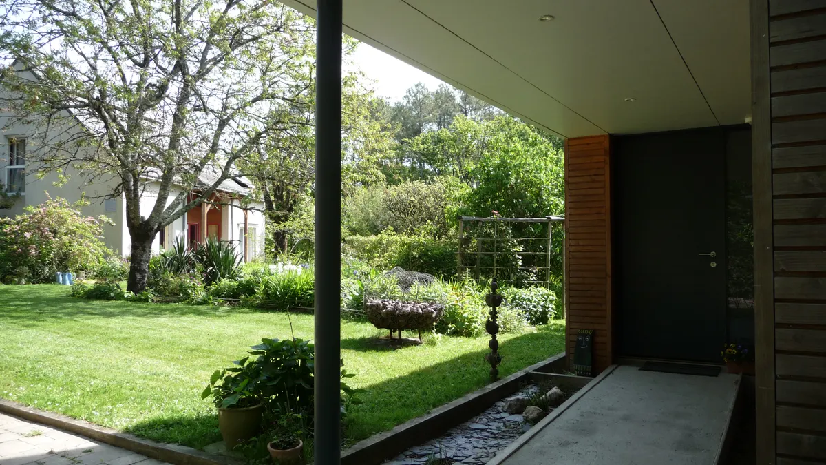 Gite: le jardin aux oiseaux