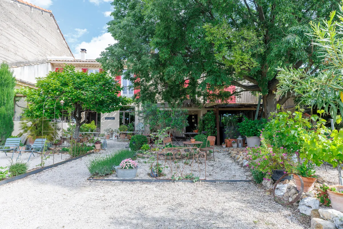 Chambres d'hôtes de charme L'Oréliane en Provence