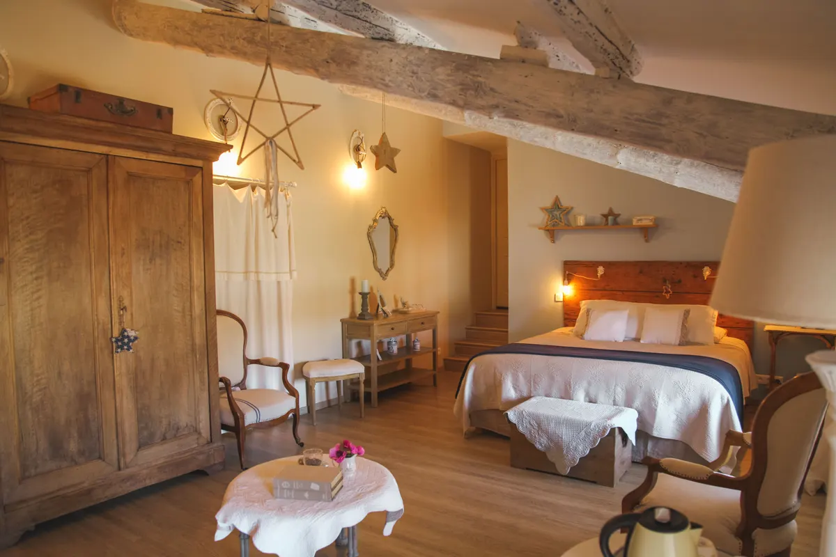 Chambres d'hôtes de charme L'Oréliane en Provence