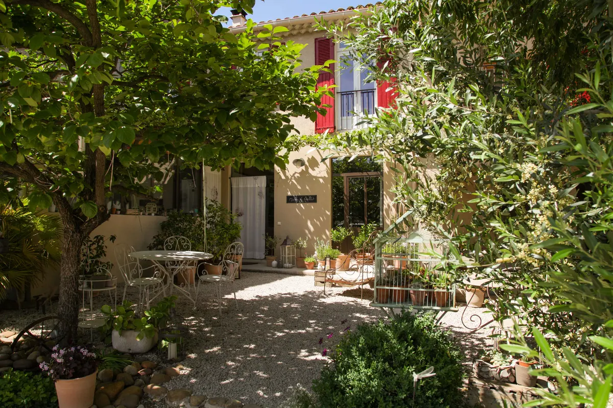 Chambres d'hôtes de charme L'Oréliane en Provence