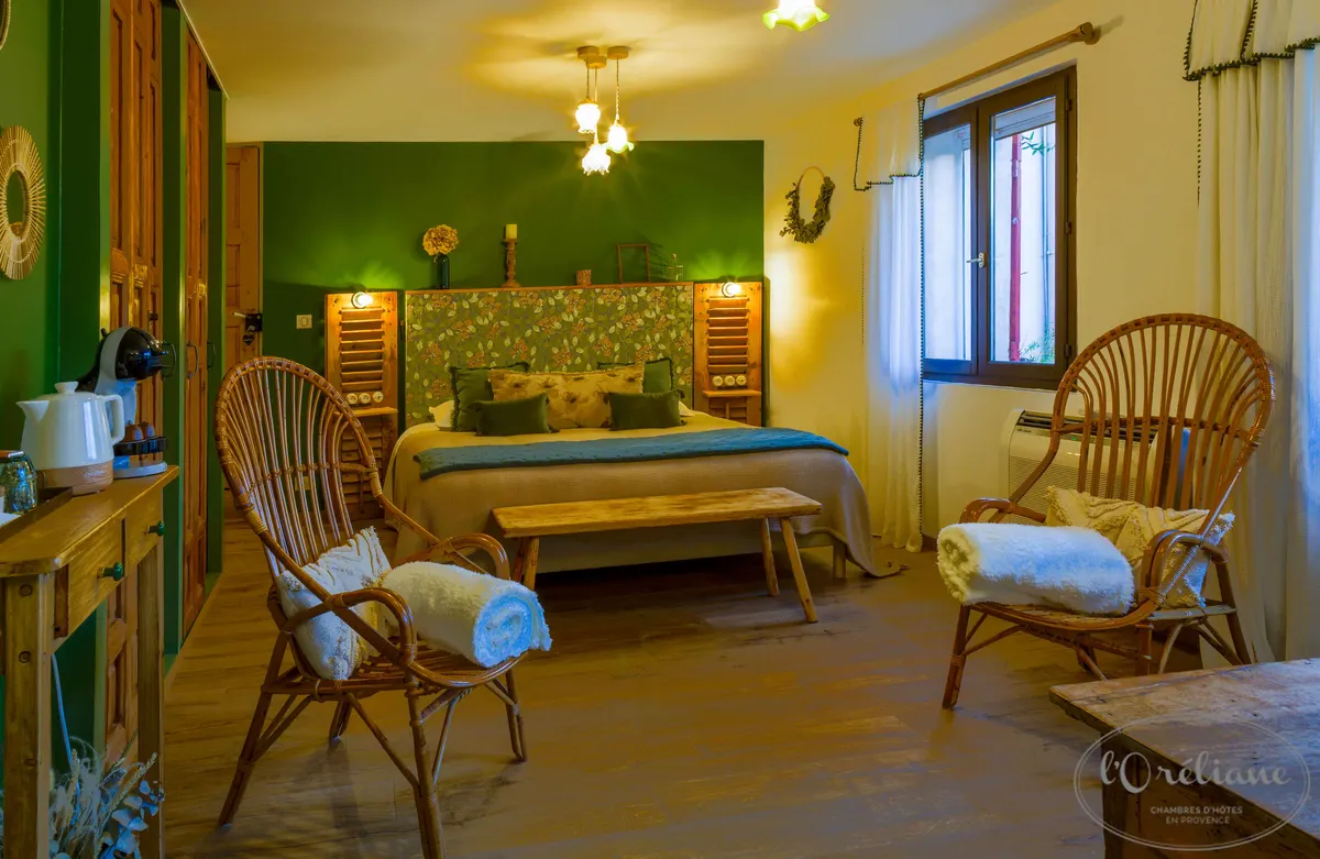 Chambres d'hôtes de charme L'Oréliane en Provence