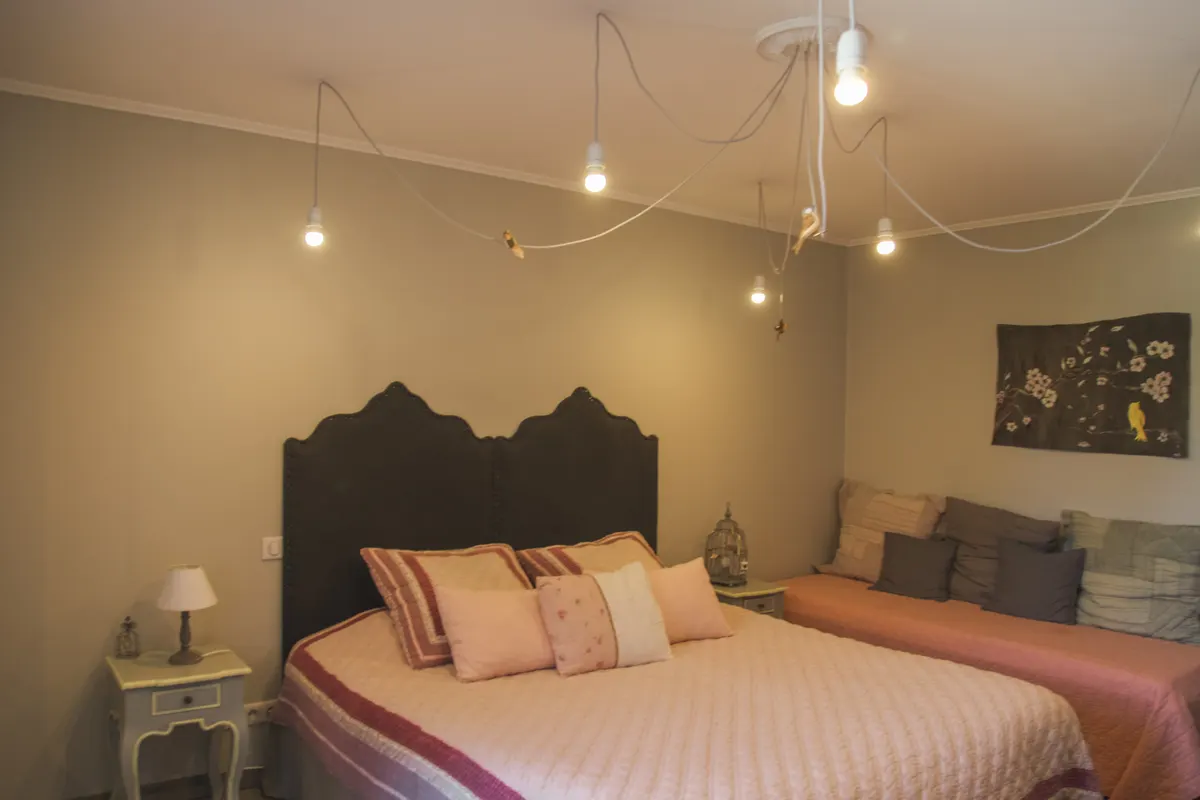 Chambres d'hôtes de charme L'Oréliane en Provence