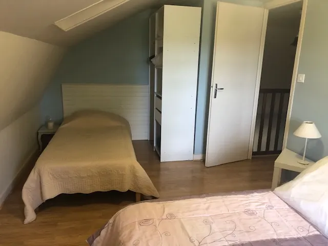 Gite en pierres du pays avec Pêche étang