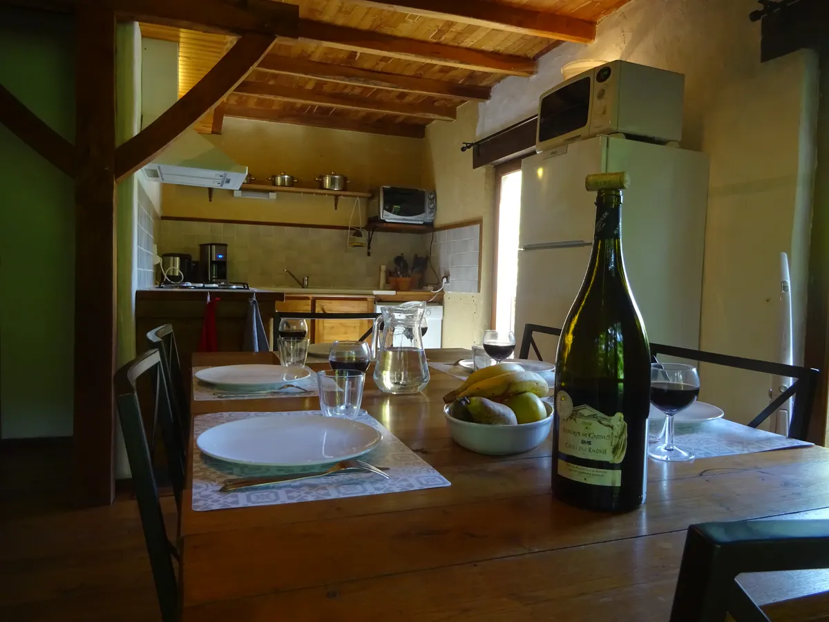 Gite indépendant à la campagne
