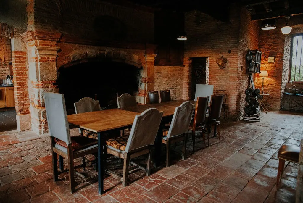 Le logis du château