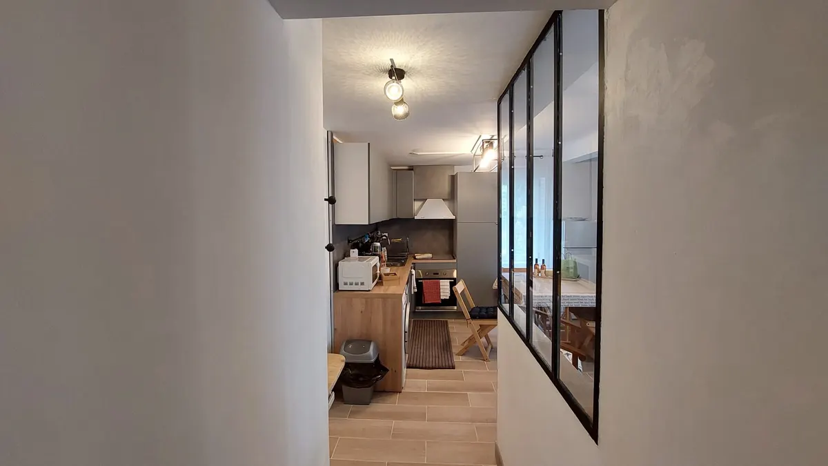 Gîte 4 personnes climatisé en Provence, piscine à partager